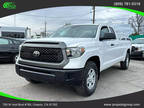 2019 Toyota Tundra Double Cab SR Pickup 4D 8 ft