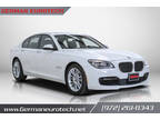 2015 BMW 7 Series 4dr Sdn 750i xDrive AWD