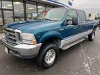 2000 Ford Super Duty F-350 SRW Crew Cab 156 XL 4WD