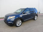 2012 Ford Explorer Limited, Double Sunroof, Rear Camera, Third Row Seating