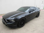 2014 Ford Mustang V6 Coupe, 6 Speeed Manual, Blk Alloys, Rear Spoiler, Low Miles