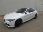 2018 Alfa Giulia Ti Sport, Auto, Nav, Dual Sunroof, Rear Camera, Perf Pkg, Hot