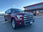 2015 Ford F-150 Platinum