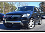 2015 Mercedes-Benz M-Class ML350