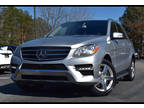 2014 Mercedes-Benz M-Class ML350 4MATIC