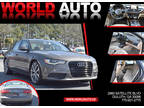 2014 Audi A6 2.0T Premium Sedan FrontTrak Multitronic