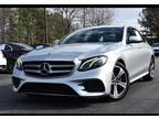 2018 Mercedes-Benz E-Class E300 Luxury Sedan