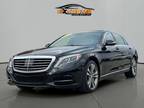 2015 Mercedes-Benz S-Class S 550 4MATIC AWD 4dr Sedan