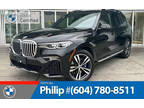 2020 BMW X7 Xdrive 40i SUV: 1-Owner, Low KMs, BMW Certified