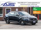 2013 Ford Taurus Awd Police Interceptor Sedan