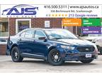 2015 Ford Taurus Awd Police Interceptor Sedan