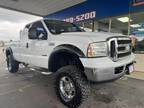 2005 Ford F250 Super Duty Super Cab XLT Pickup 4D 8 ft