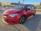 2014 Toyota Corolla 4dr Sdn CVT LE Plus