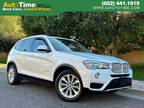 2015 BMW X3 AWD 4dr xDrive28i