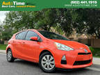 2012 Toyota Prius c One