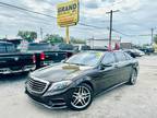 2014 Mercedes-Benz S-Class S550