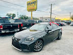 2017 Lexus is 200t F Sport