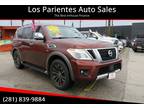 2018 Nissan Armada Platinum 4x2 4dr SUV