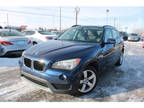 2014 BMW X1 AWD xDrive28i, MAGS, CUIR, TOIT PANORAMIQUE, A/C