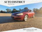 2006 Chevrolet Impala LT 4dr Sedan w/3.5L w/ roof rail curtain delete