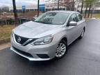 2019 Nissan Sentra SV Sedan 4D