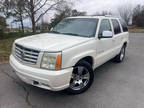 2002 Cadillac Escalade Sport Utility 4D