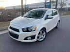 2015 Chevrolet Sonic LTZ Hatchback Sedan 4D