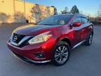 2017 Nissan Murano SV (2017.5) Sport Utility 4D