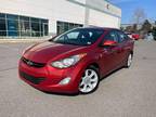 2013 Hyundai Elantra Limited Sedan 4D