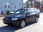 2007 Subaru Forester 2.5 X AWD 4dr Wagon (2.5L F4 5M)