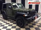 2021 Jeep Wrangler Willys