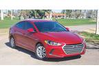 2017 Hyundai Elantra SE 4dr Sedan 6A