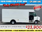 2016 Ford F59 Step Van ***Fully Certified*** F-59 Stripped Chassis