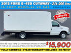 2013 for E-450 16 Foot Cube Van***Fully Certified*** Cutaway/Cube Van