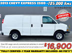 2013 Chevrolet Express 2500 Cargo Van*** Fully Certified *** 2500
