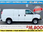 2013 Chevrolet Express 2500 Cargo Van*** Fully Certified *** 2500