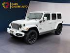 2021 Jeep Wrangler Unlimited Sahara High Altitude 4xe