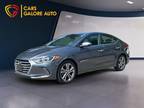2017 Hyundai Elantra 4dr Sdn Auto Limited *Ltd Avail*