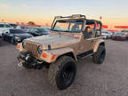 1999 Jeep Wrangler Sahara Sport Utility 2D