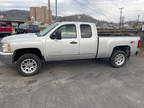 2012 Chevrolet Silverado 1500 4WD Ext Cab 143.5 LT