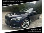 2016 BMW 7 Series 750i xDrive AWD 4dr Sedan