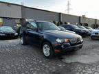 2008 BMW X3 AWD 4dr SUV