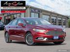 2018 Ford Fusion Hybrid Titanium