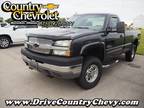 2004 Chevrolet Silverado 2500 Gray, 276K miles