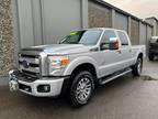 2013 Ford F350 Super Duty Crew Cab Platinum Pickup 4D 6 3/4 ft