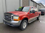 1999 Ford F250 Super Duty Crew Cab Short Bed