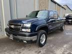 2007 Chevrolet Silverado (Classic) 2500 HD Crew Cab LT Pickup 4D 8 ft