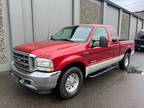 2003 Ford F250 Super Duty Super Cab XL Pickup 4D 8 ft