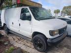 2006 Ford E350 Super Duty Cargo Commercial Extended Van 3D