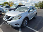 2015 Nissan Murano SL Sport Utility 4D